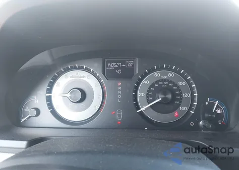 2012 Honda Odyssey Ex-L из США, поврежденный, VIN 5FNRL5H65CB062052